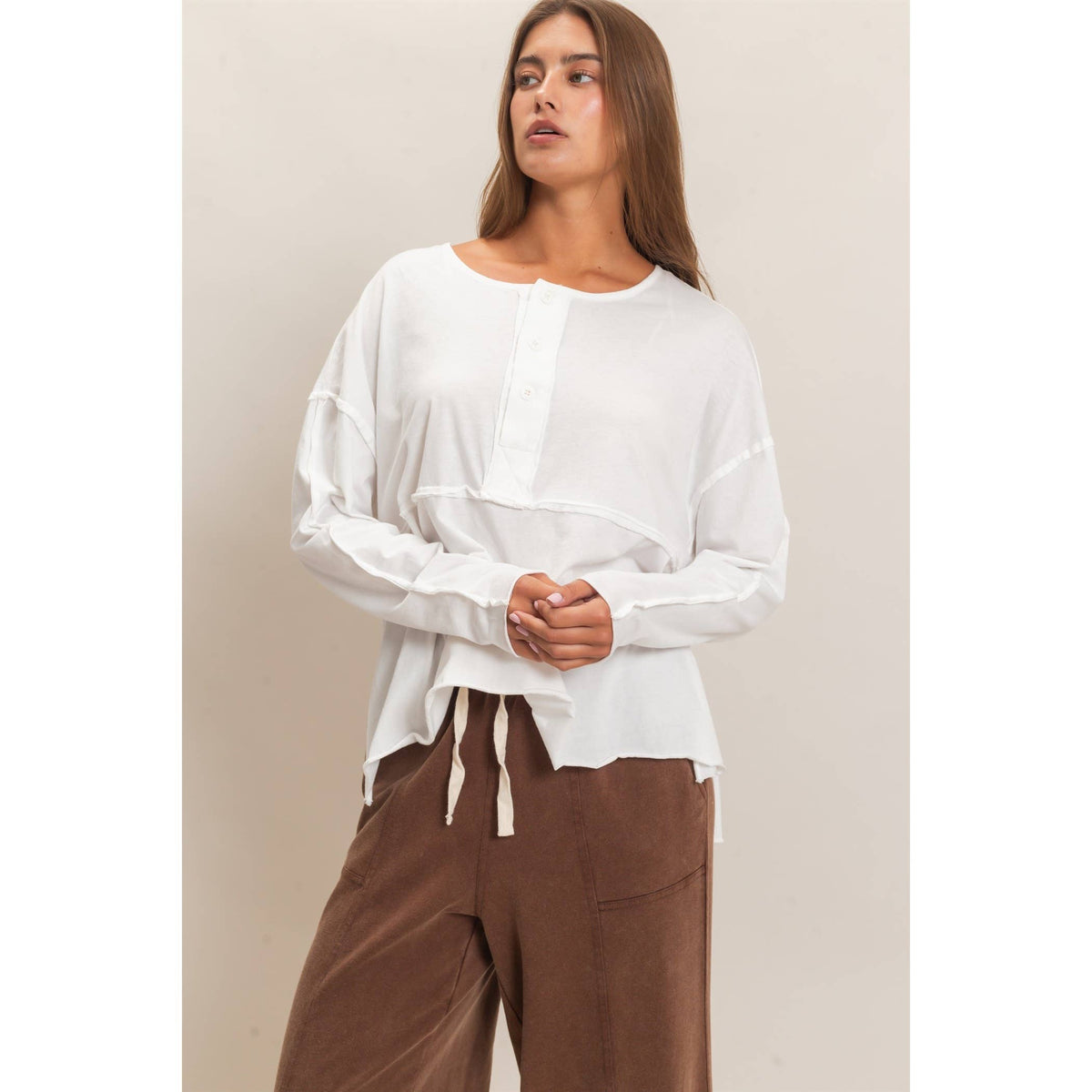 The Best Henley Top