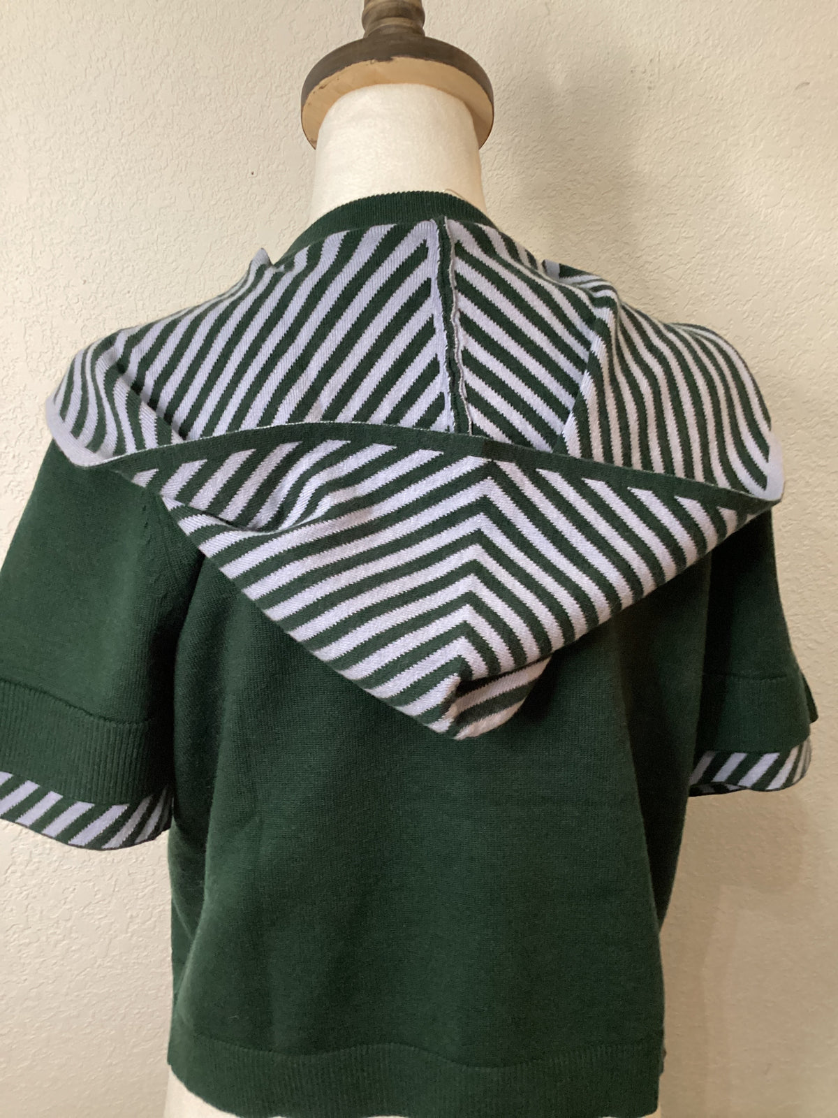 Poppy Preppy Sweater Green