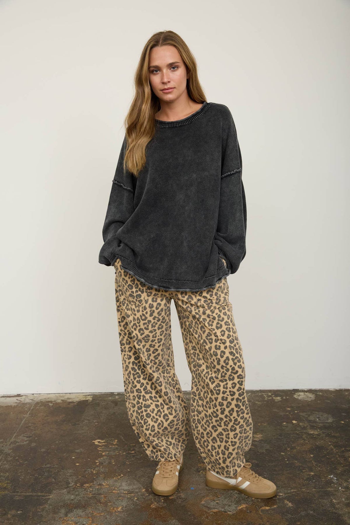 Laid Back Luxe Leopard Pant