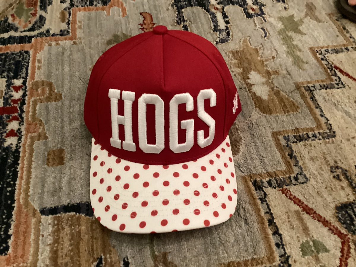 Hog Polka Dot Cap