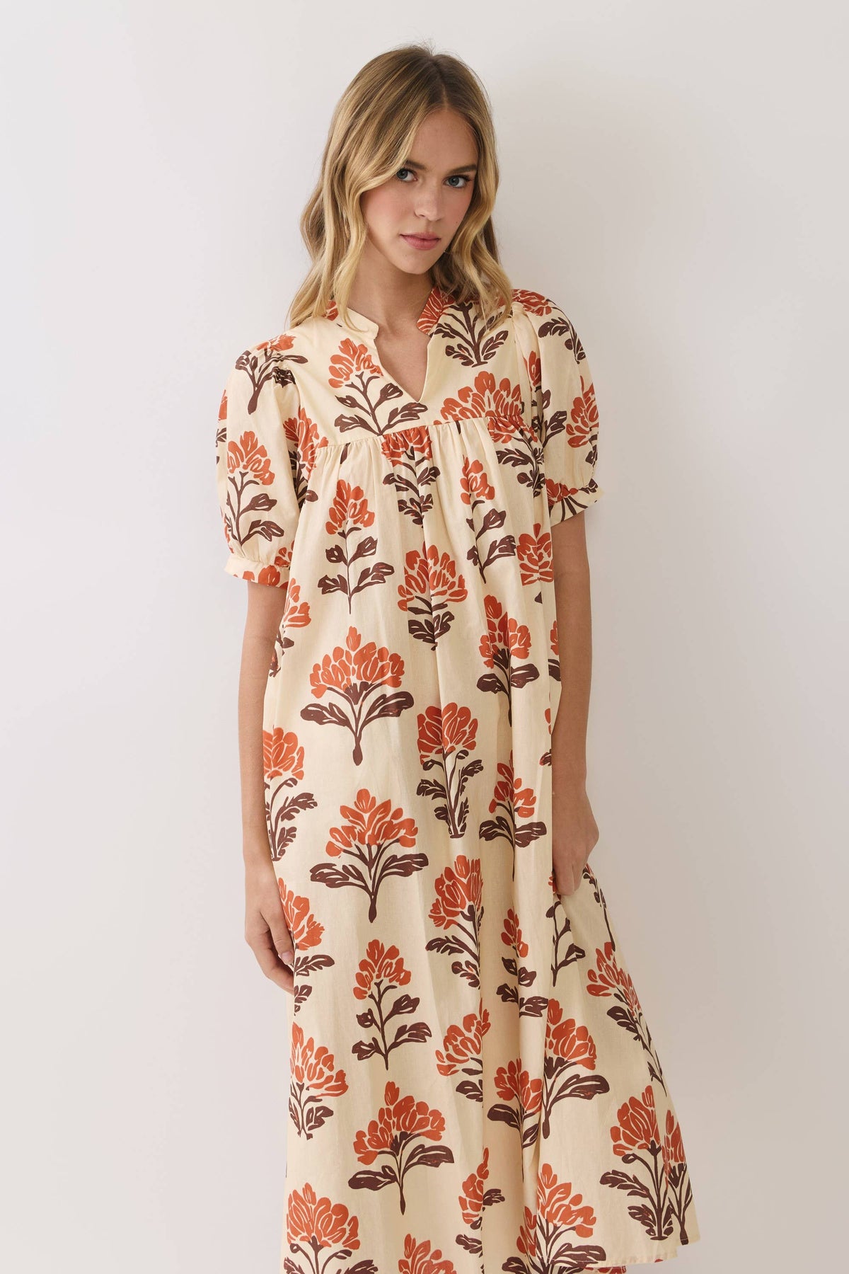 The Rosie Garden Midi Dress
