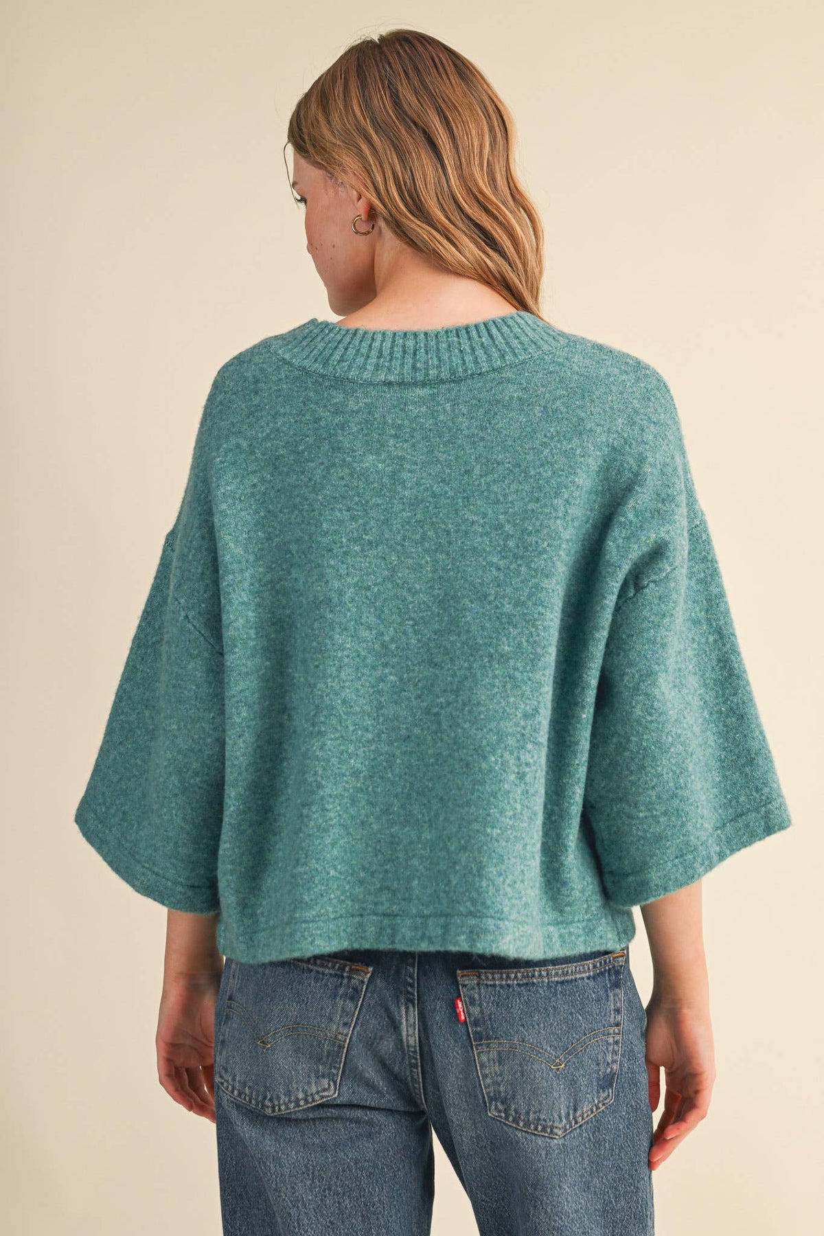 The Laid Back Lady Sweater