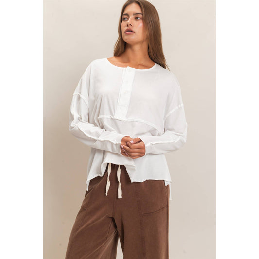 The Best Henley Top