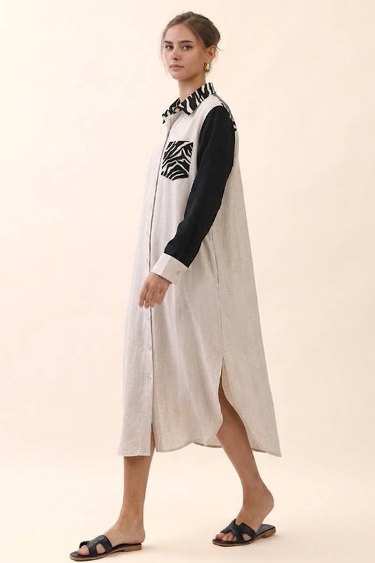 Layla Shirt Dress