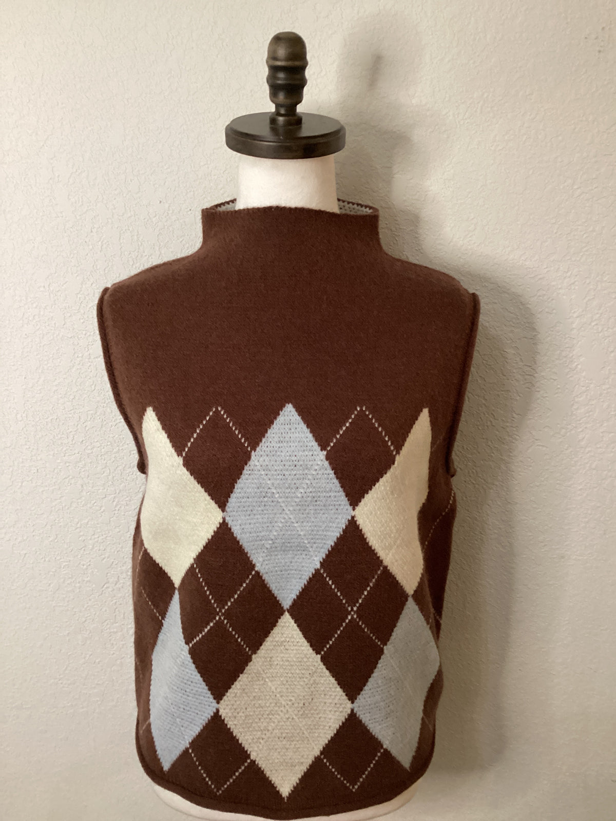 Heritage Argyle Vest