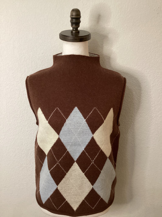Heritage Argyle Vest