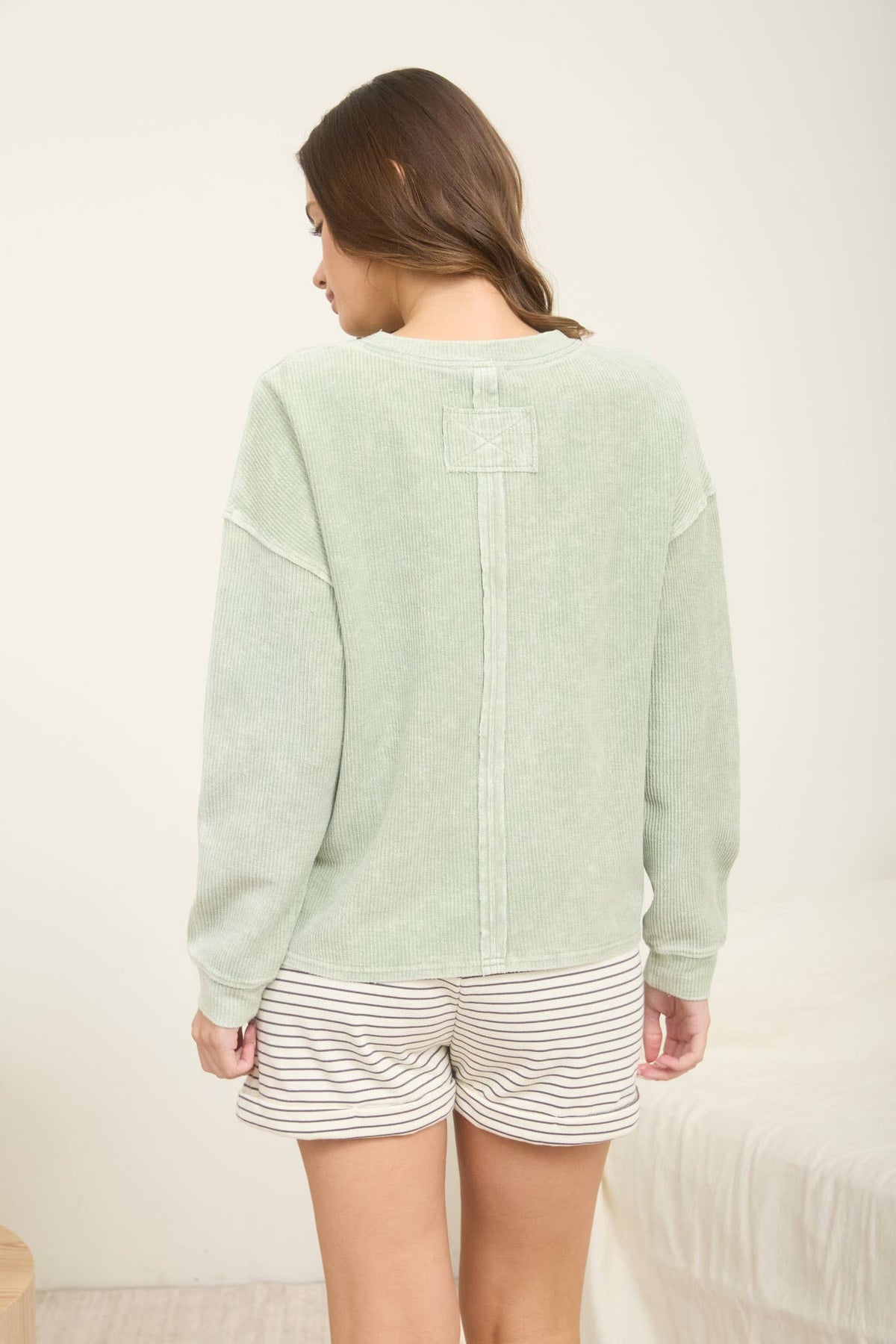 The Slow Sunday Rib Top