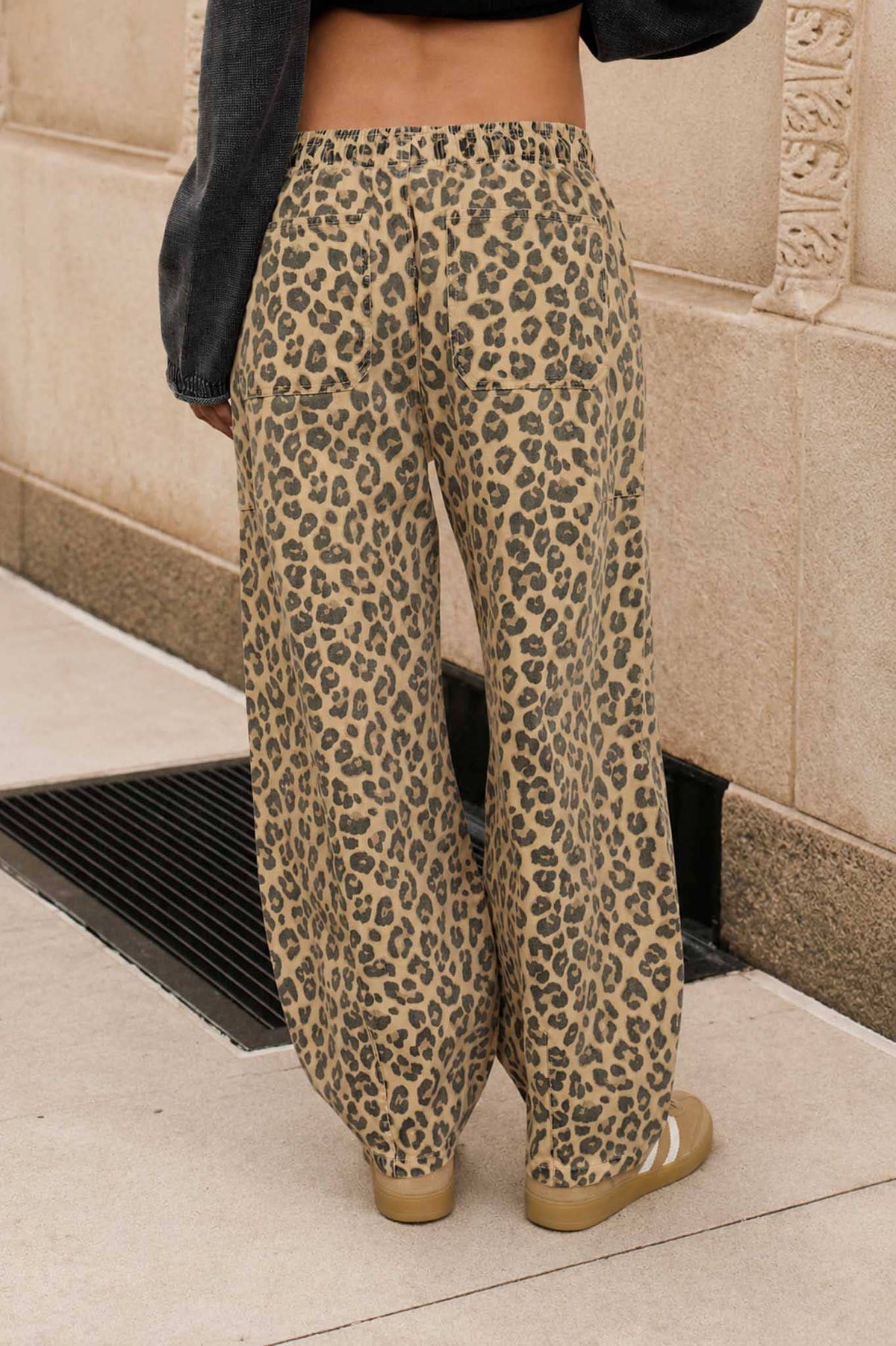 Laid Back Luxe Leopard Pant