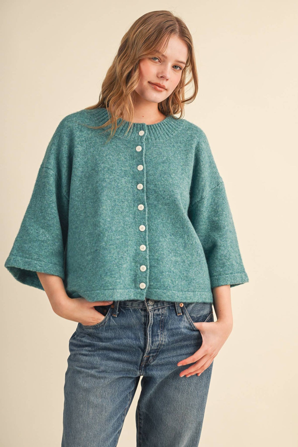 The Laid Back Lady Sweater