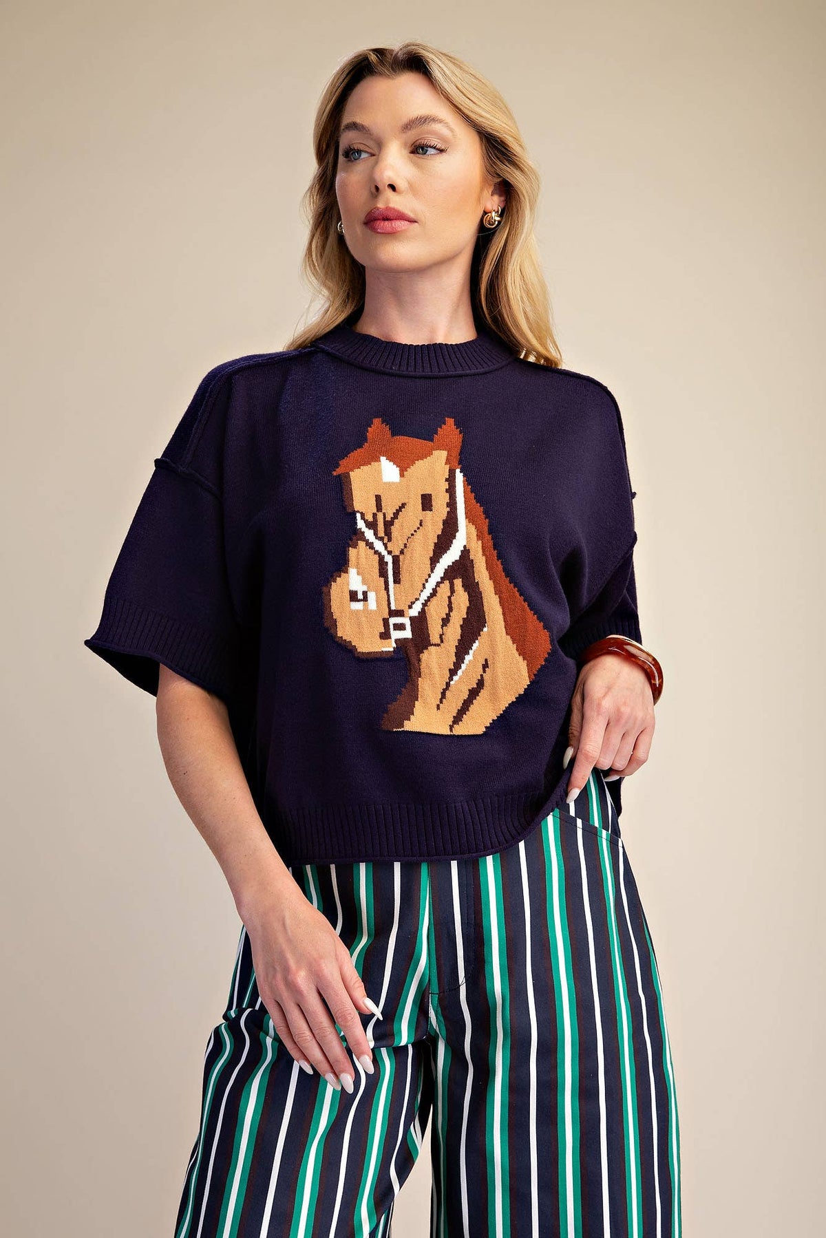 The Western City Girl Sweater