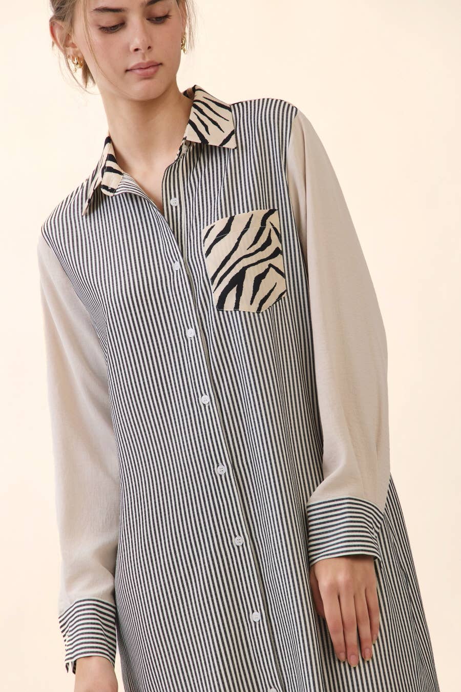 Layla Shirt Dress
