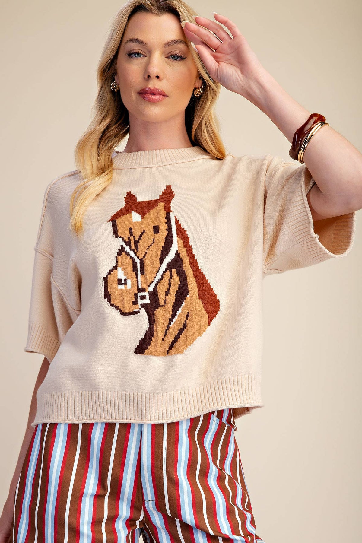 The Western City Girl Sweater