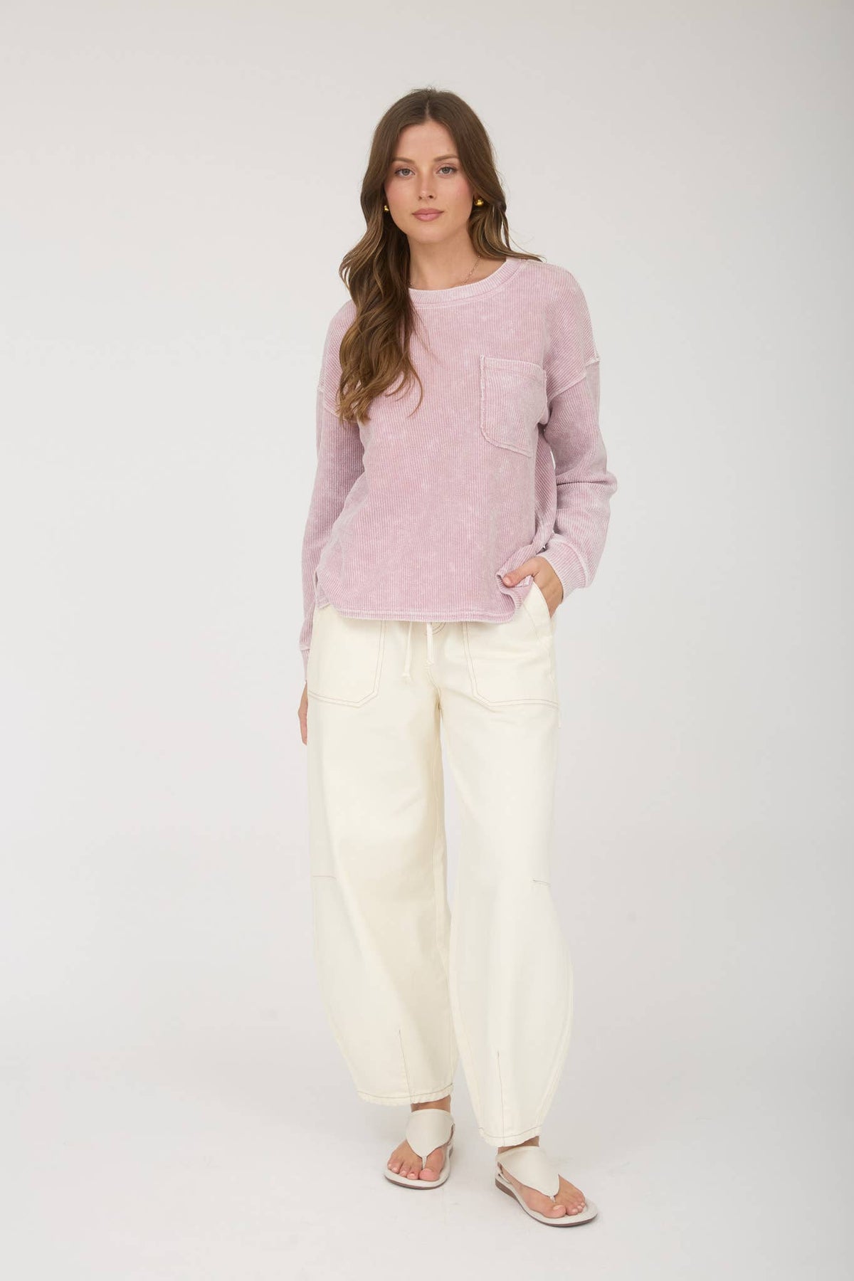 The Slow Sunday Rib Top