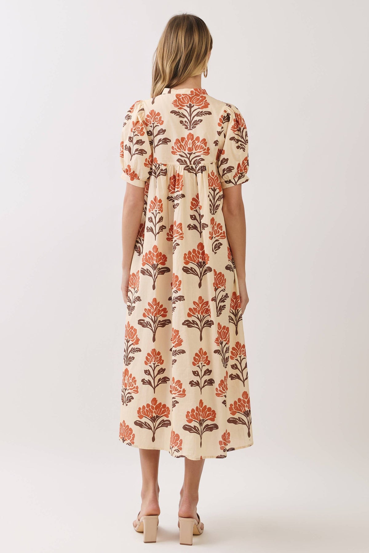 The Rosie Garden Midi Dress