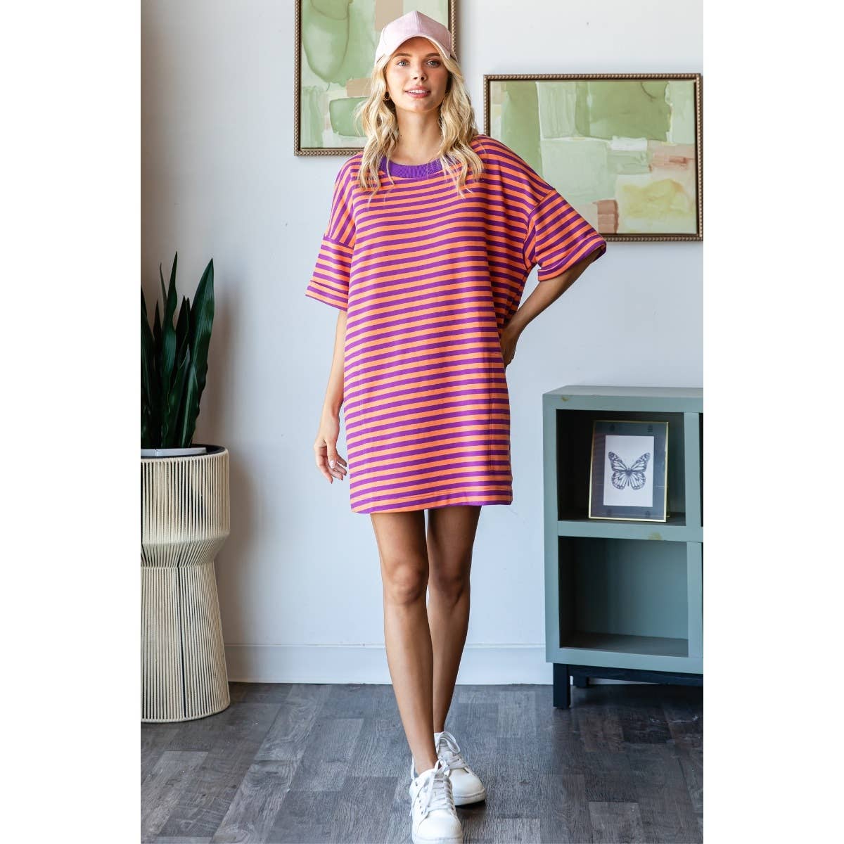 Easy Striped Fav Dress