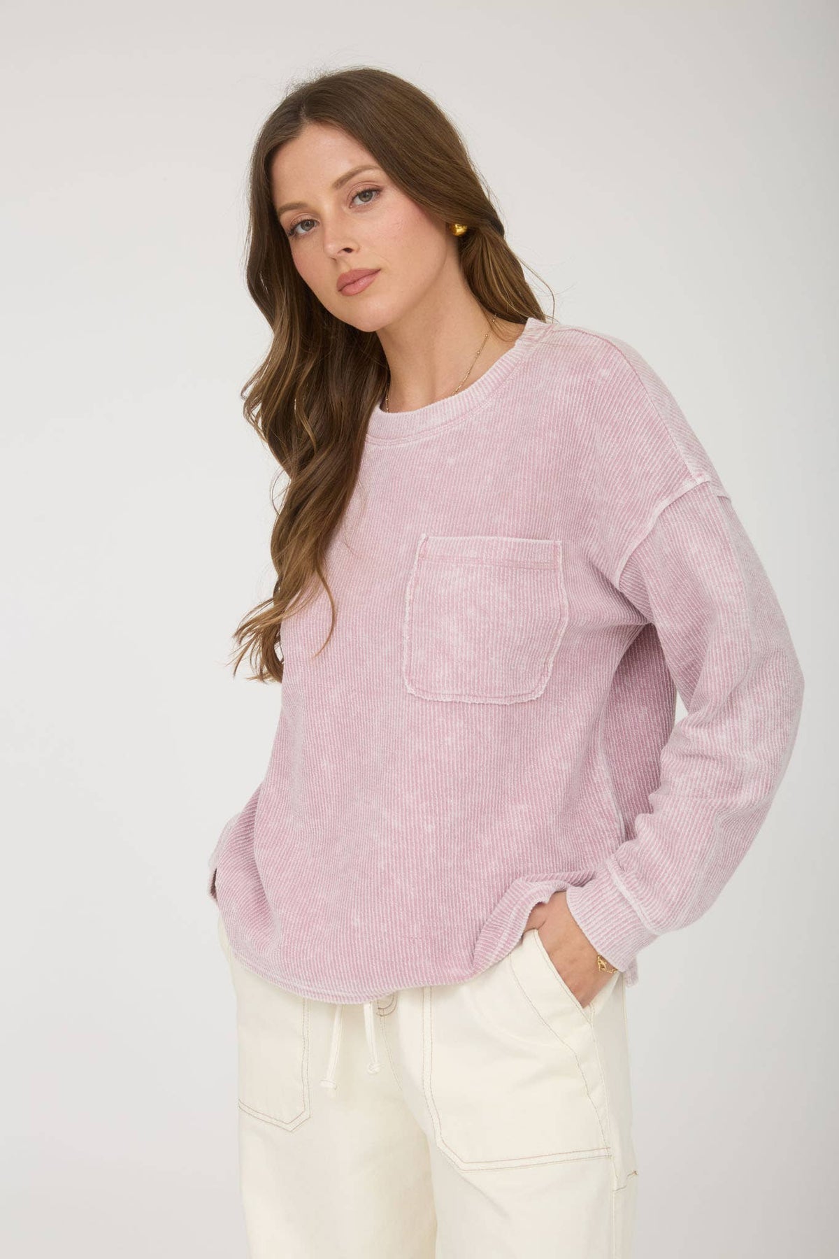 The Slow Sunday Rib Top