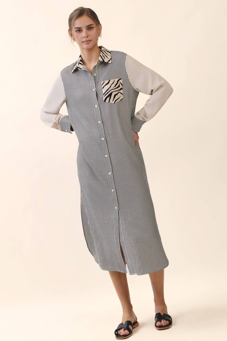 Layla Shirt Dress