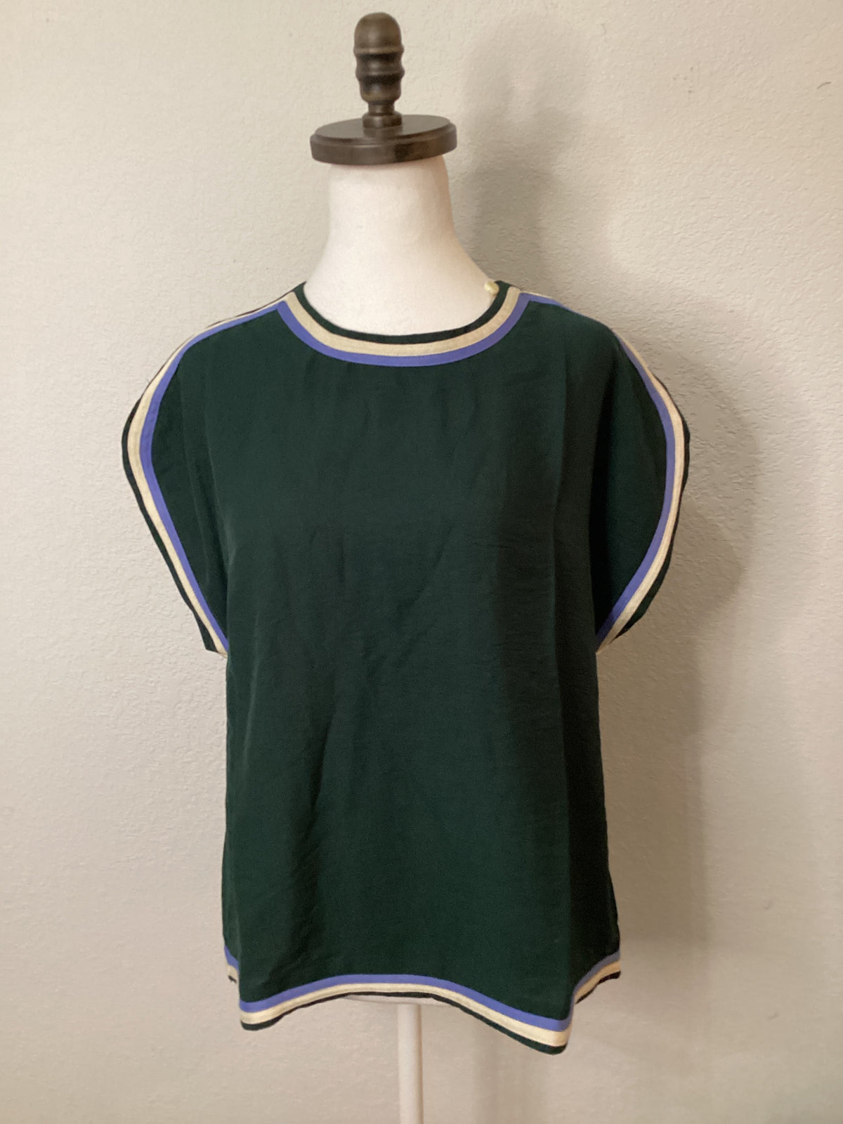 Evergreen Charm Top