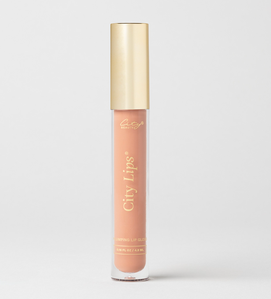 City Lips® - Plumping Lip Gloss - Nude - Opaque