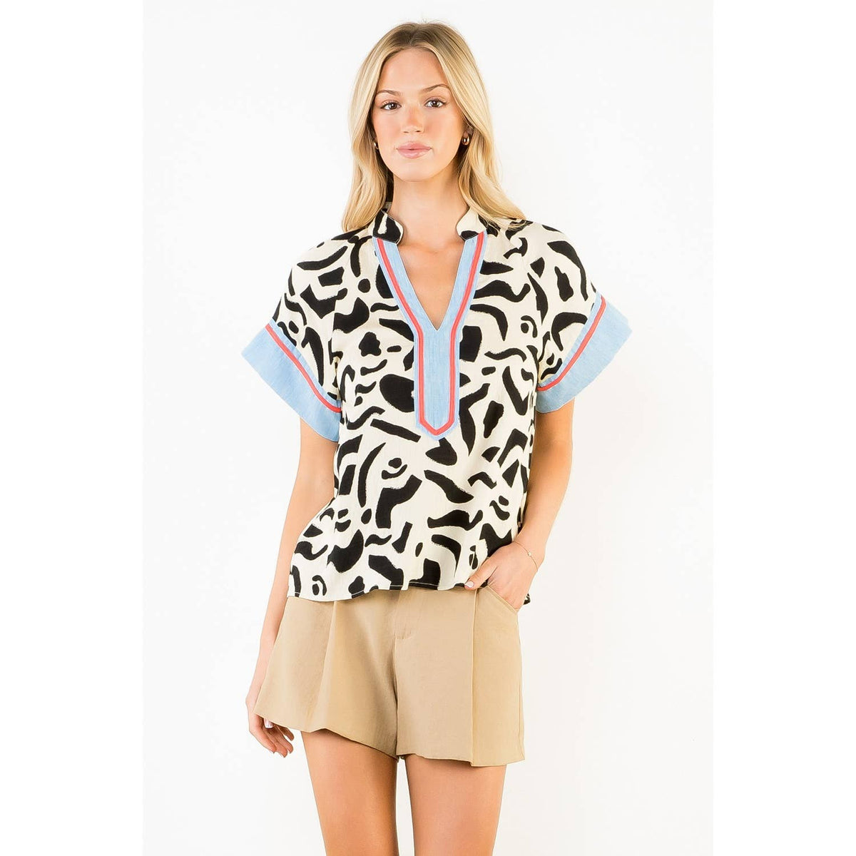 Safari Dream Top