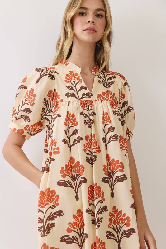 The Rosie Garden Midi Dress