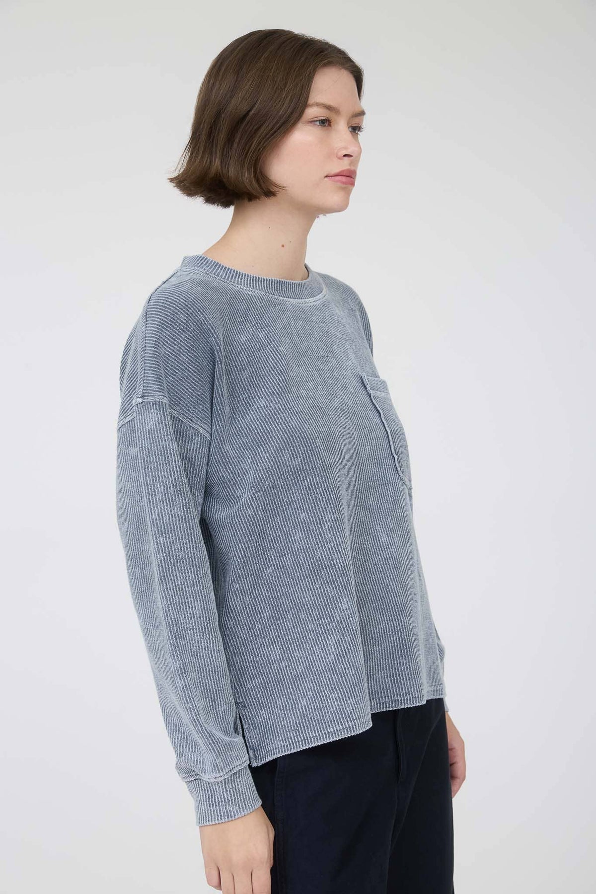 The Slow Sunday Rib Top