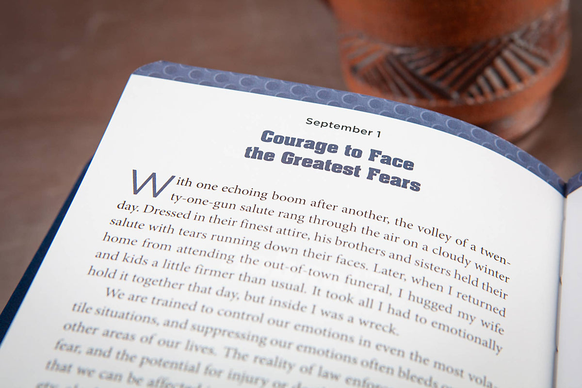 Behind the Badge (Devotional for Law Enforcement)