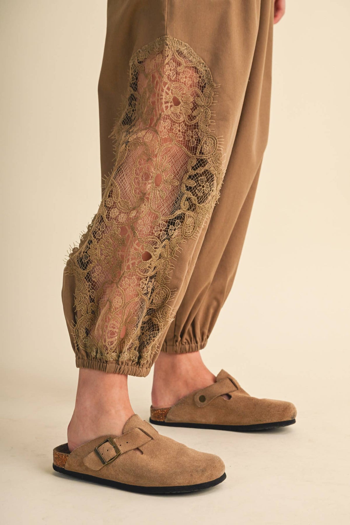 Lace Bubble Pant