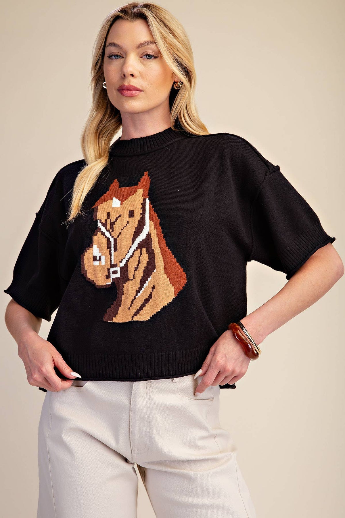 The Western City Girl Sweater