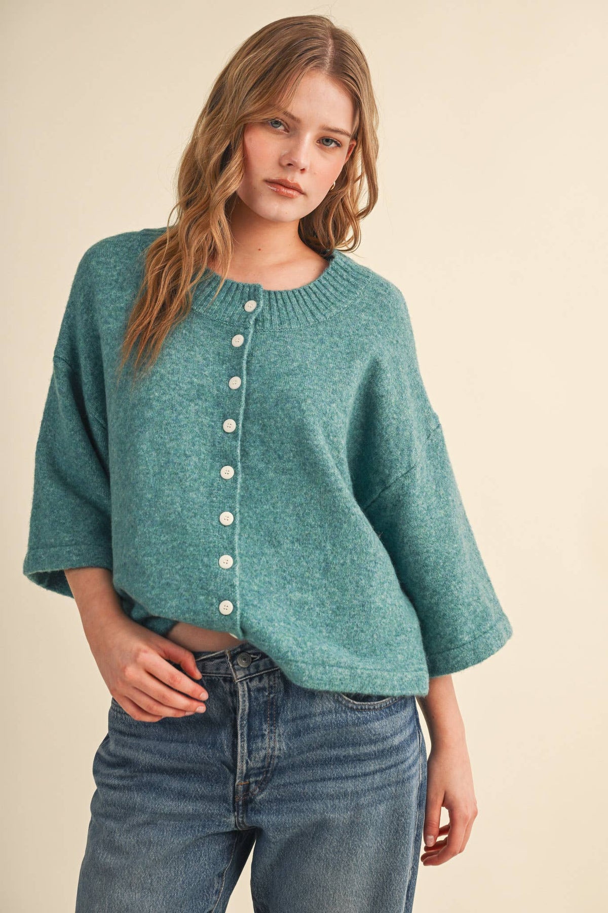 The Laid Back Lady Sweater