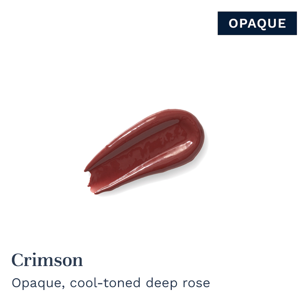 City Lips® - Plumping Lip Gloss - Crimson - Opaque Deep Rose