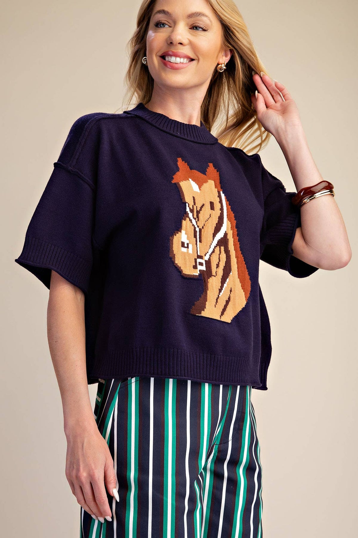 The Western City Girl Sweater