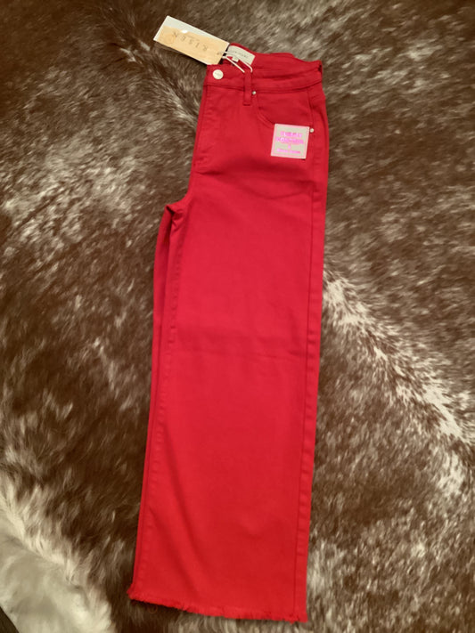 Risen Scarlet Denim Jeans