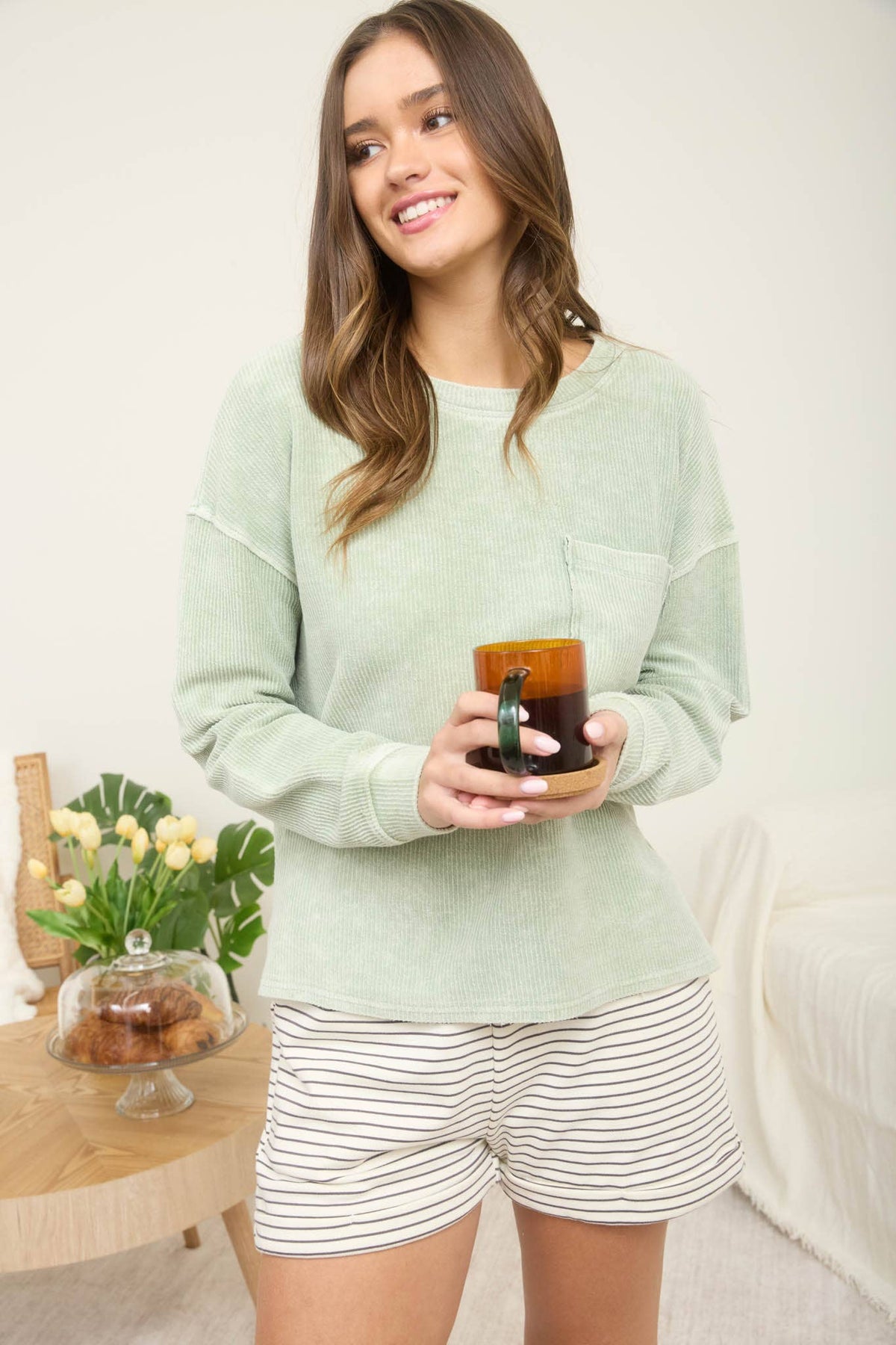 The Slow Sunday Rib Top
