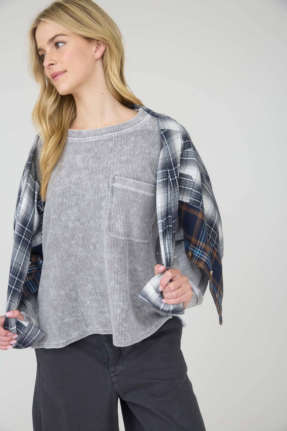 The Slow Sunday Rib Top
