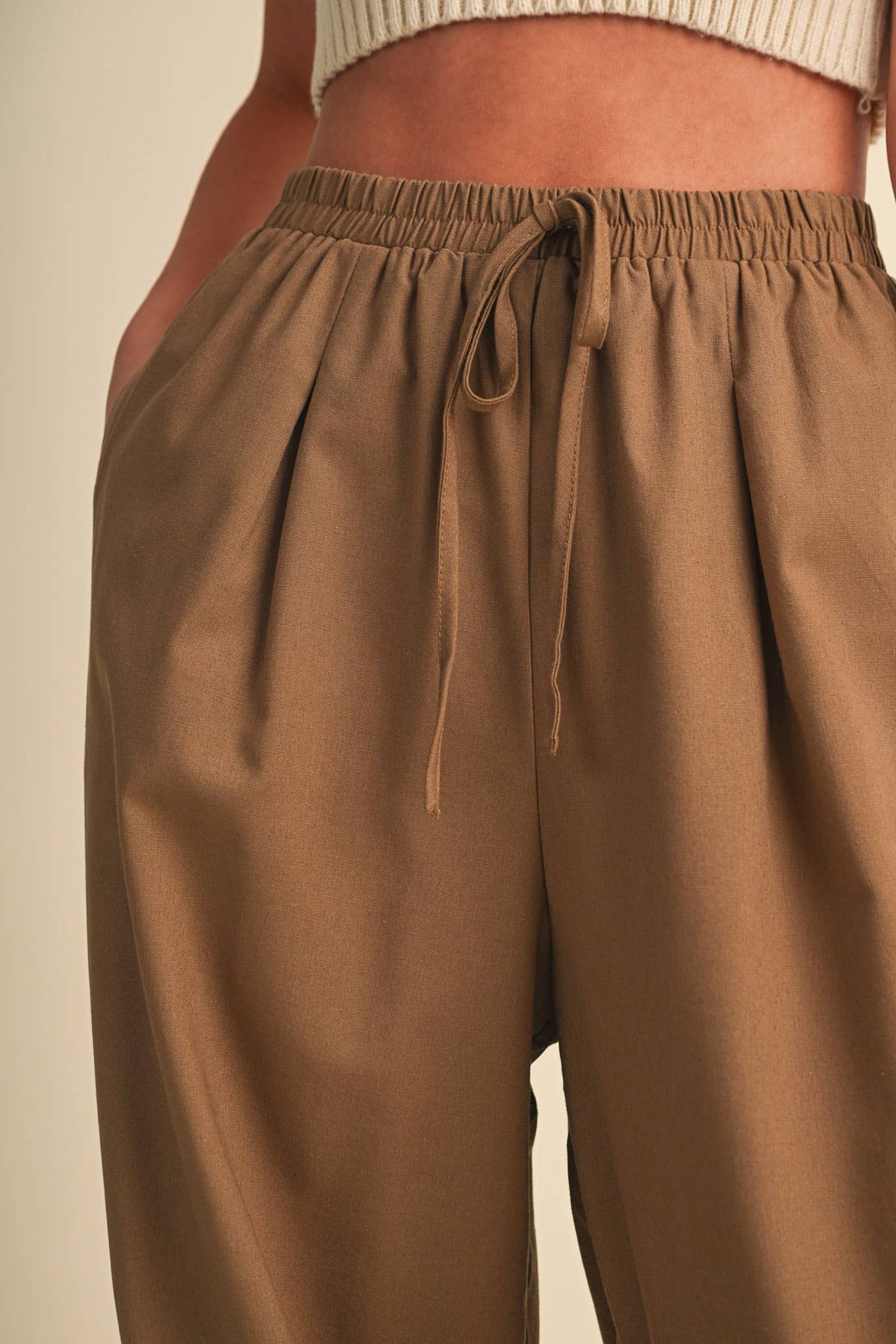 Lace Bubble Pant