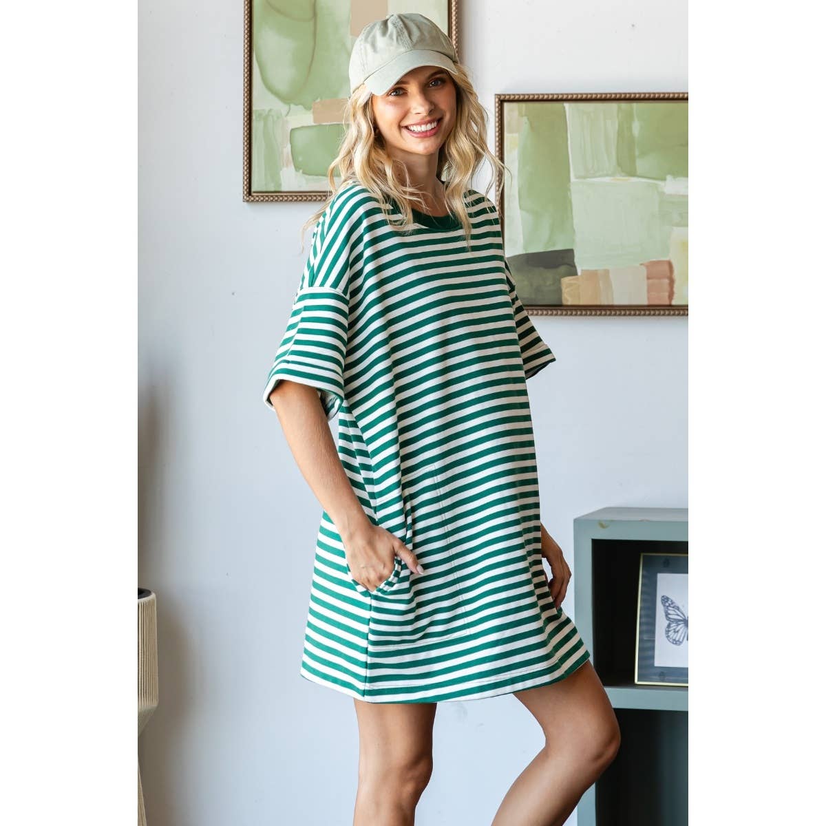 Easy Striped Fav Dress