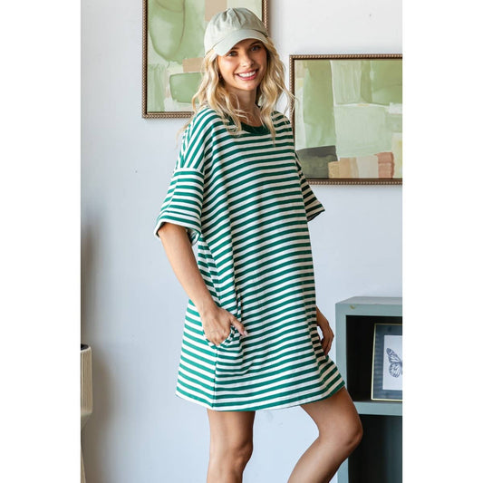Easy Striped Fav Dress