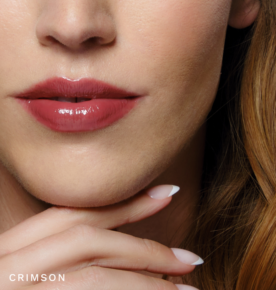 City Lips® - Plumping Lip Gloss - Crimson - Opaque Deep Rose
