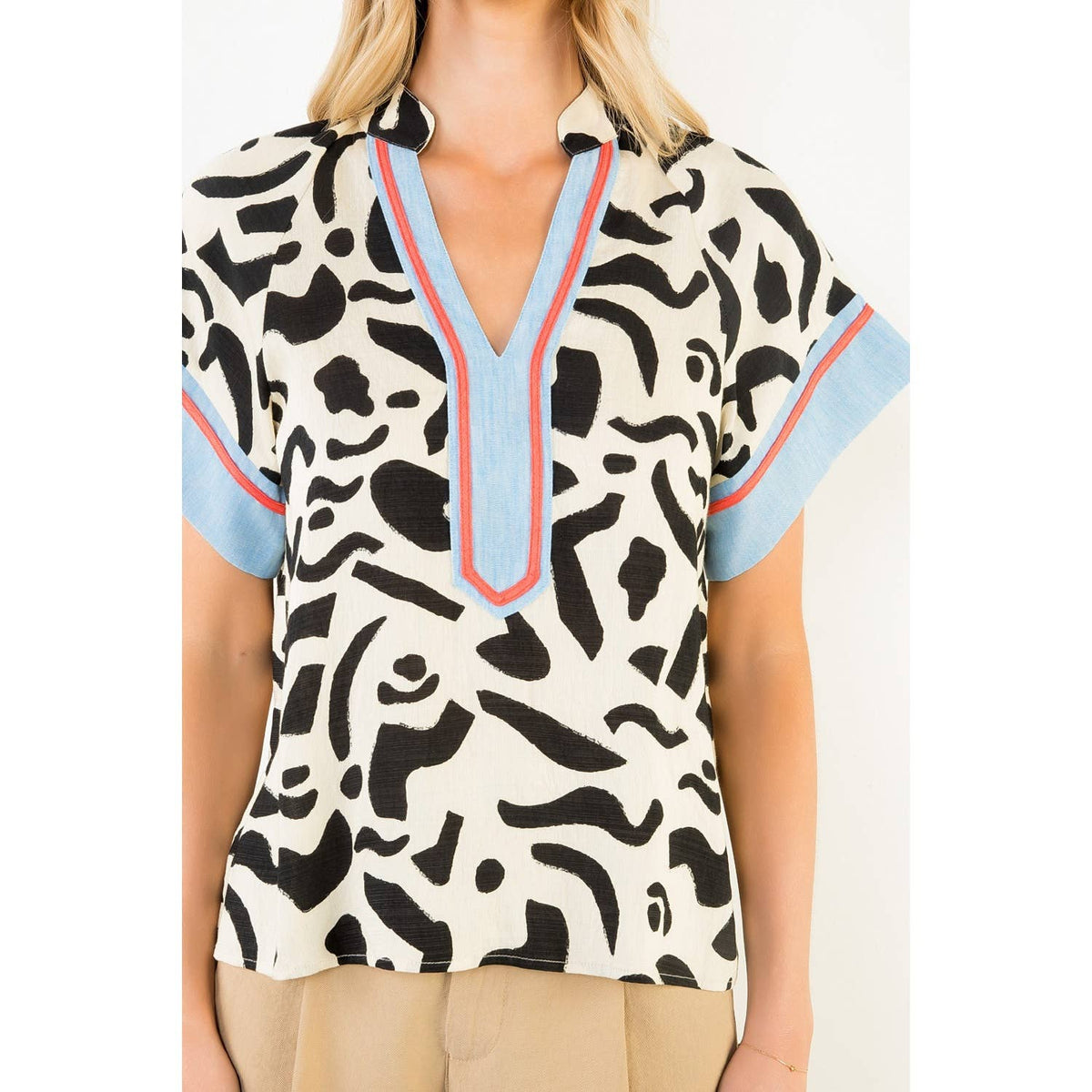 Safari Dream Top