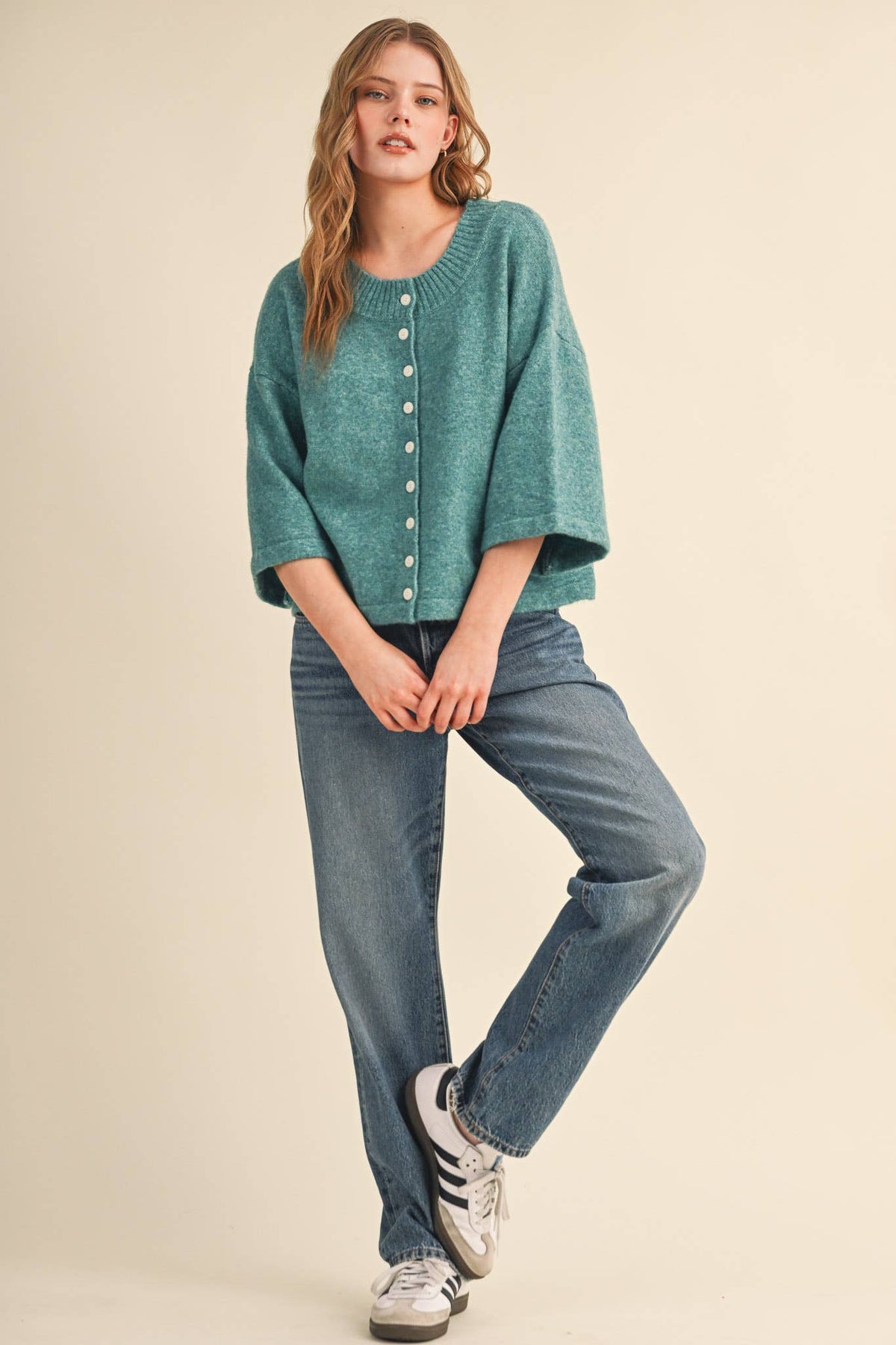The Laid Back Lady Sweater