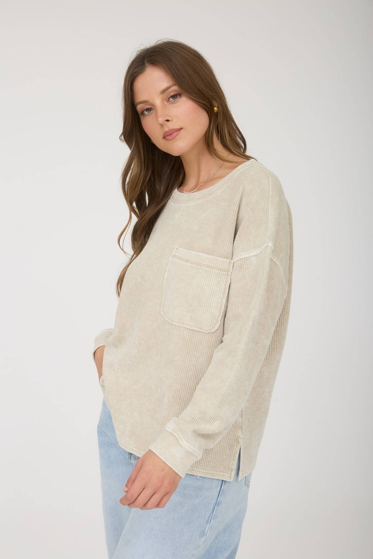 The Slow Sunday Rib Top