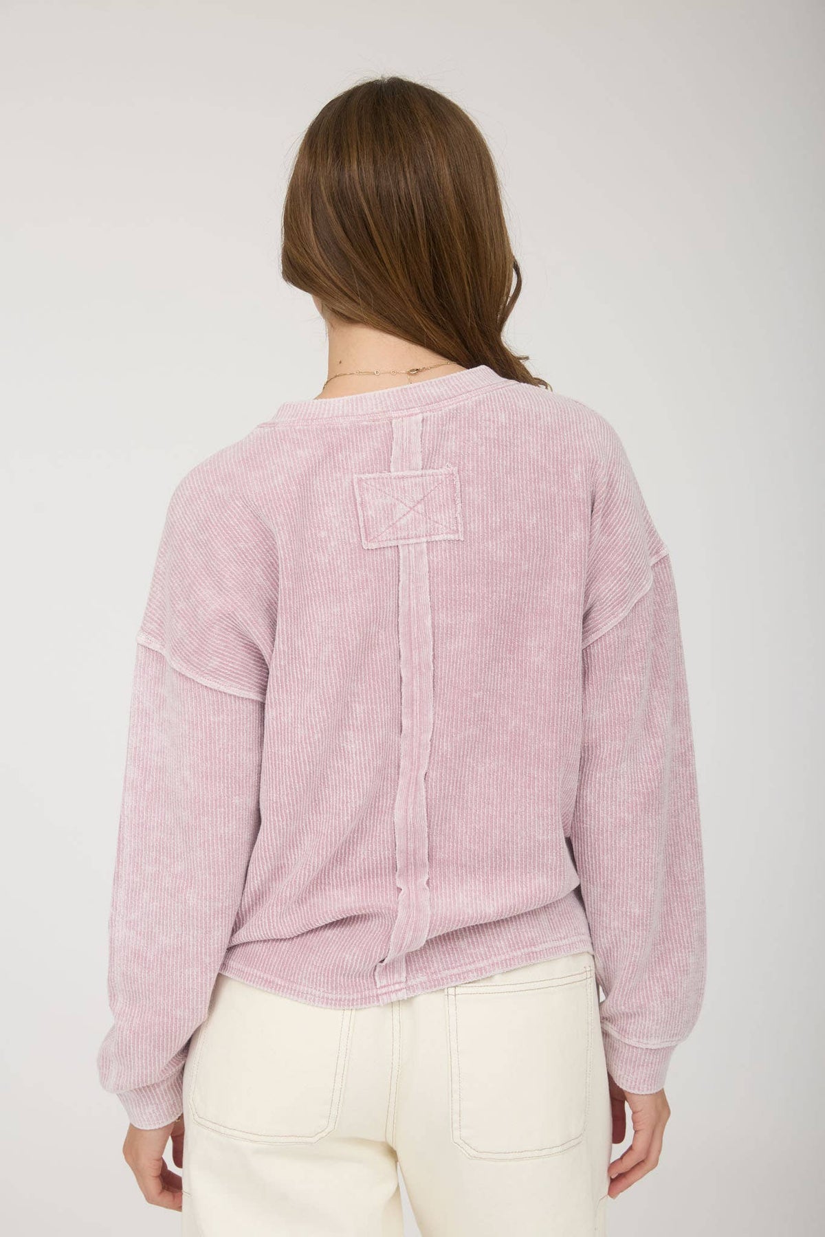 The Slow Sunday Rib Top