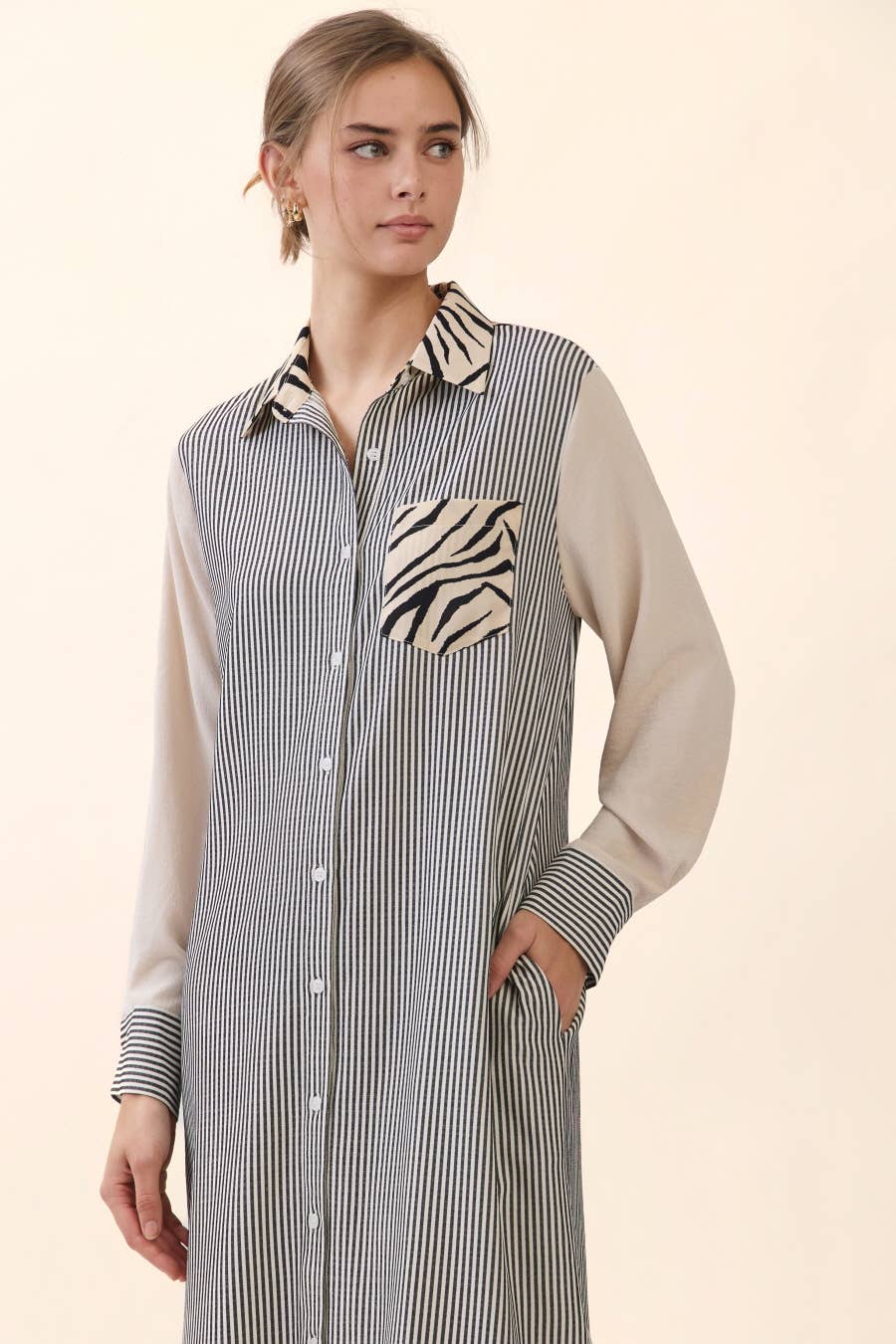 Layla Shirt Dress