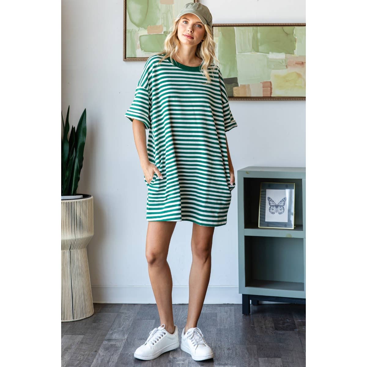 Easy Striped Fav Dress