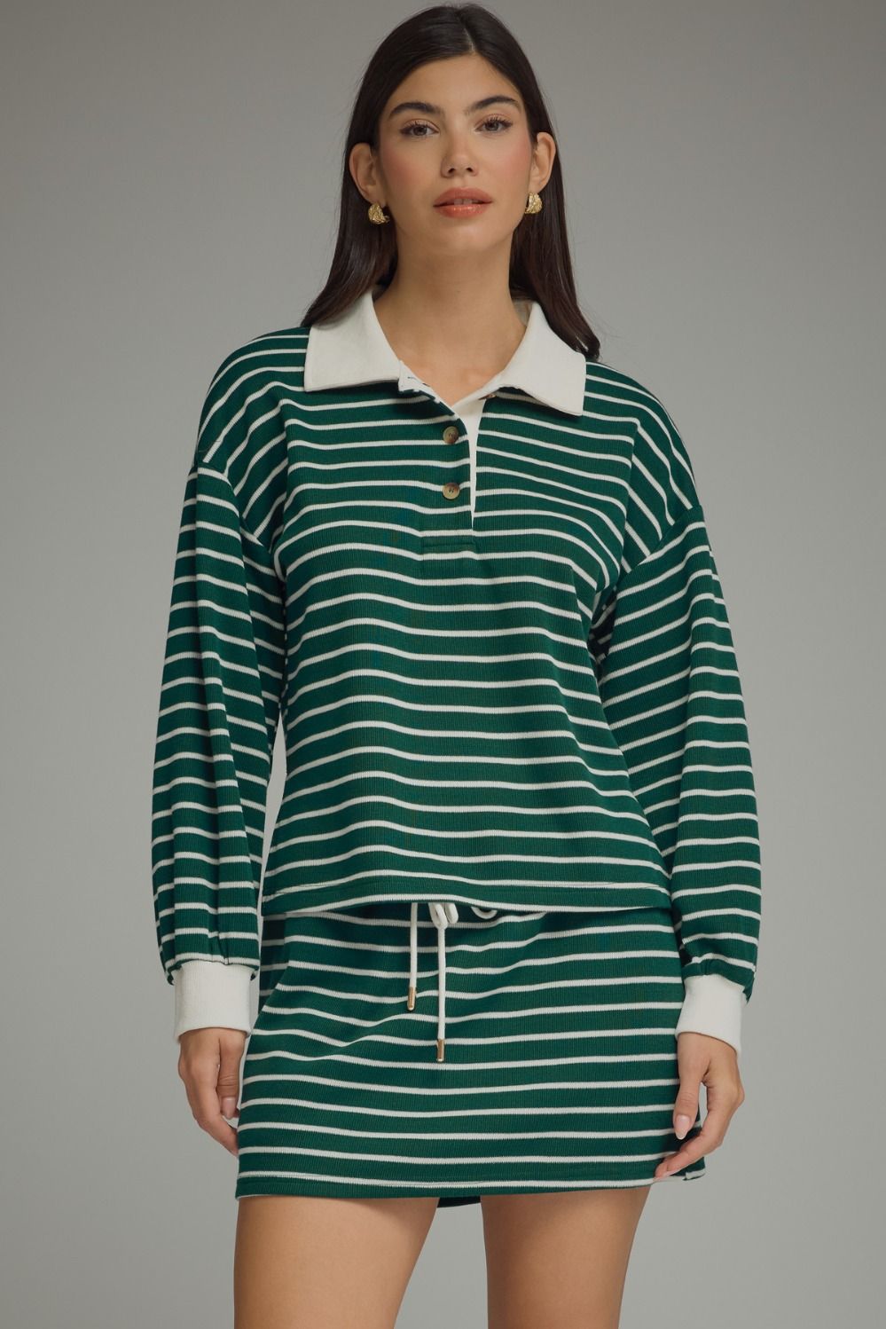 Best Fall Skort Set Forest Green