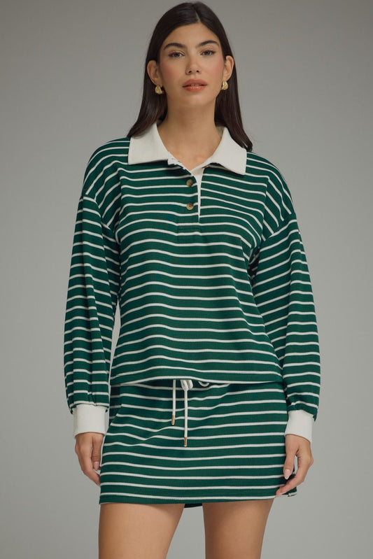 Best Fall Skort Set Forest Green
