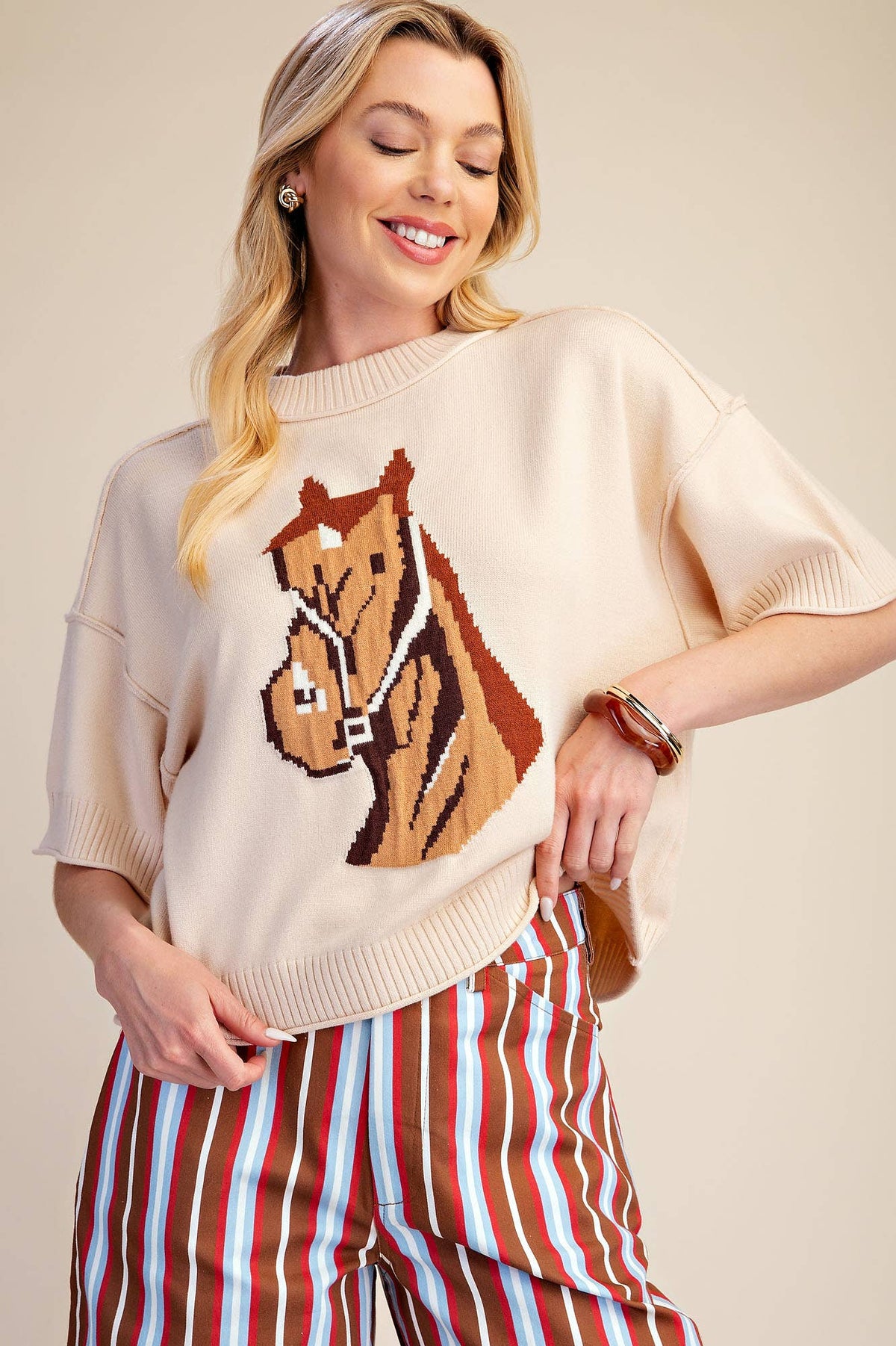 The Western City Girl Sweater