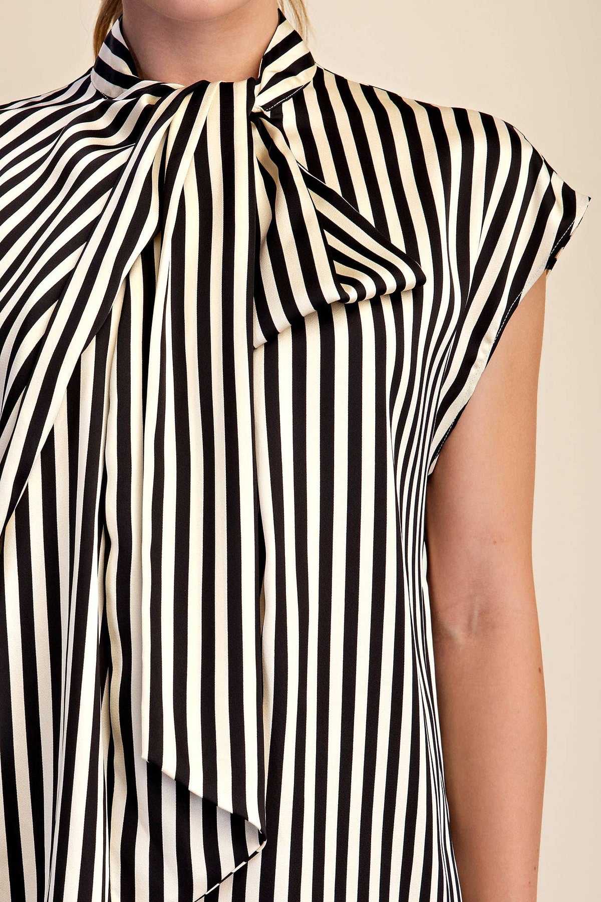 The Monroe Stripe Blouse