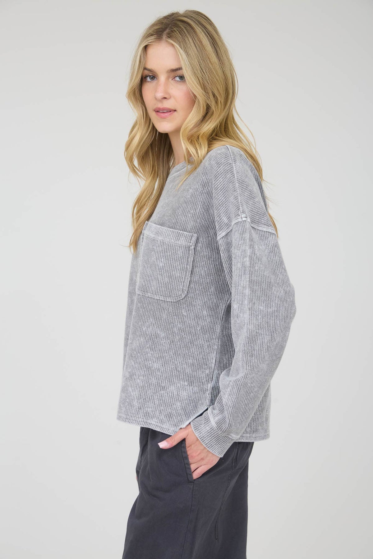 The Slow Sunday Rib Top
